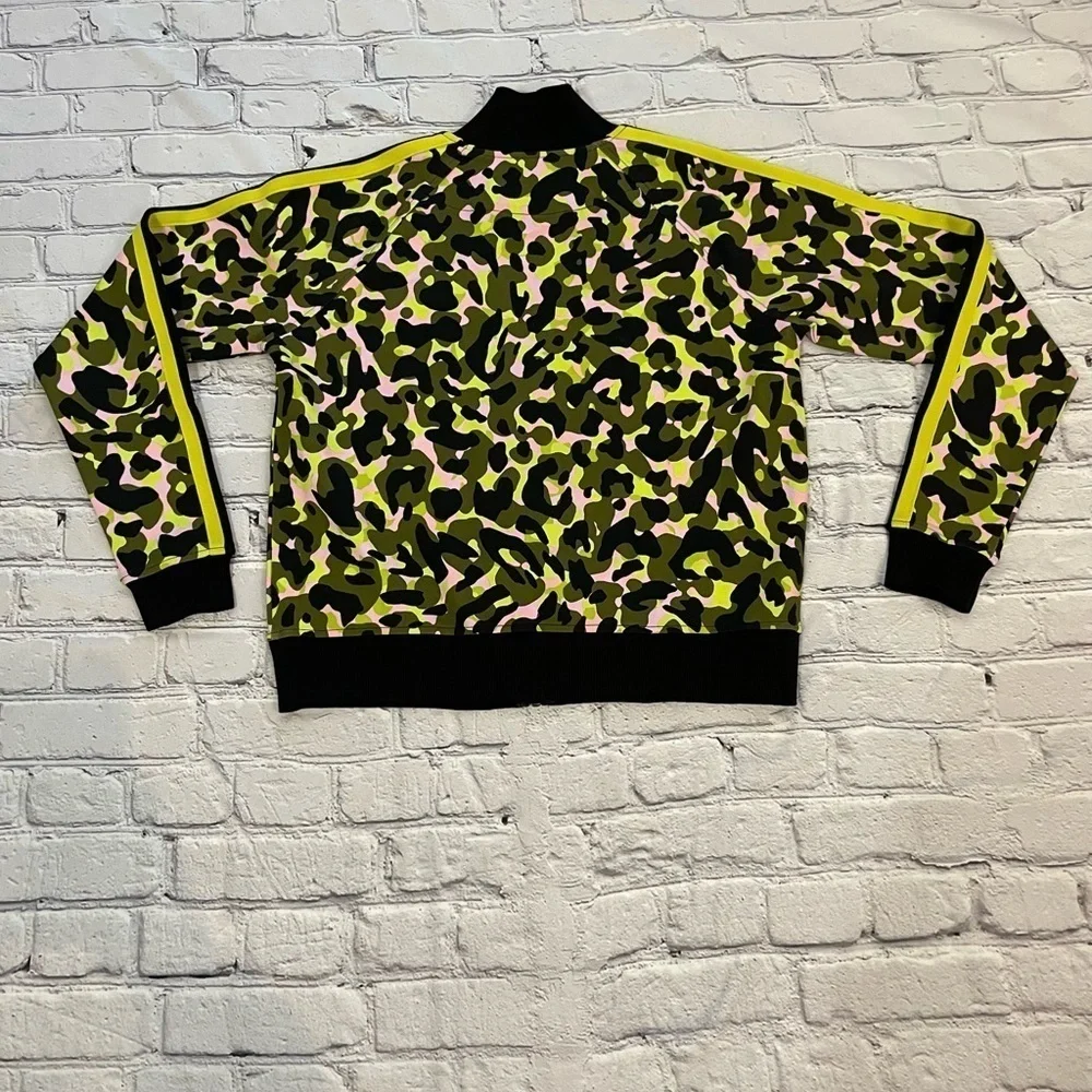 G By Giuliano -Black Label- Camo Track Jacket